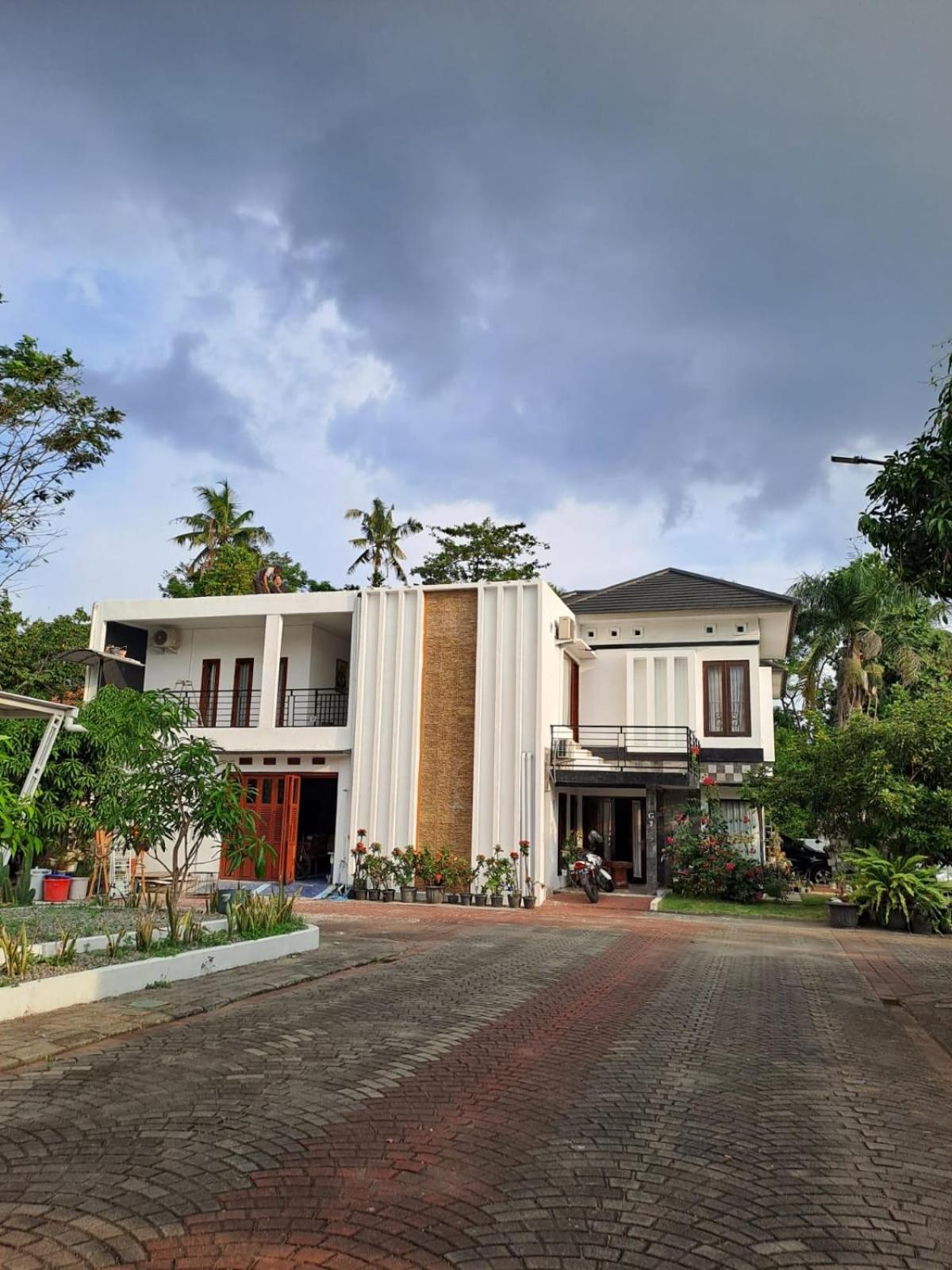 Merapi View Room Ngaglik Eksteriør bilde